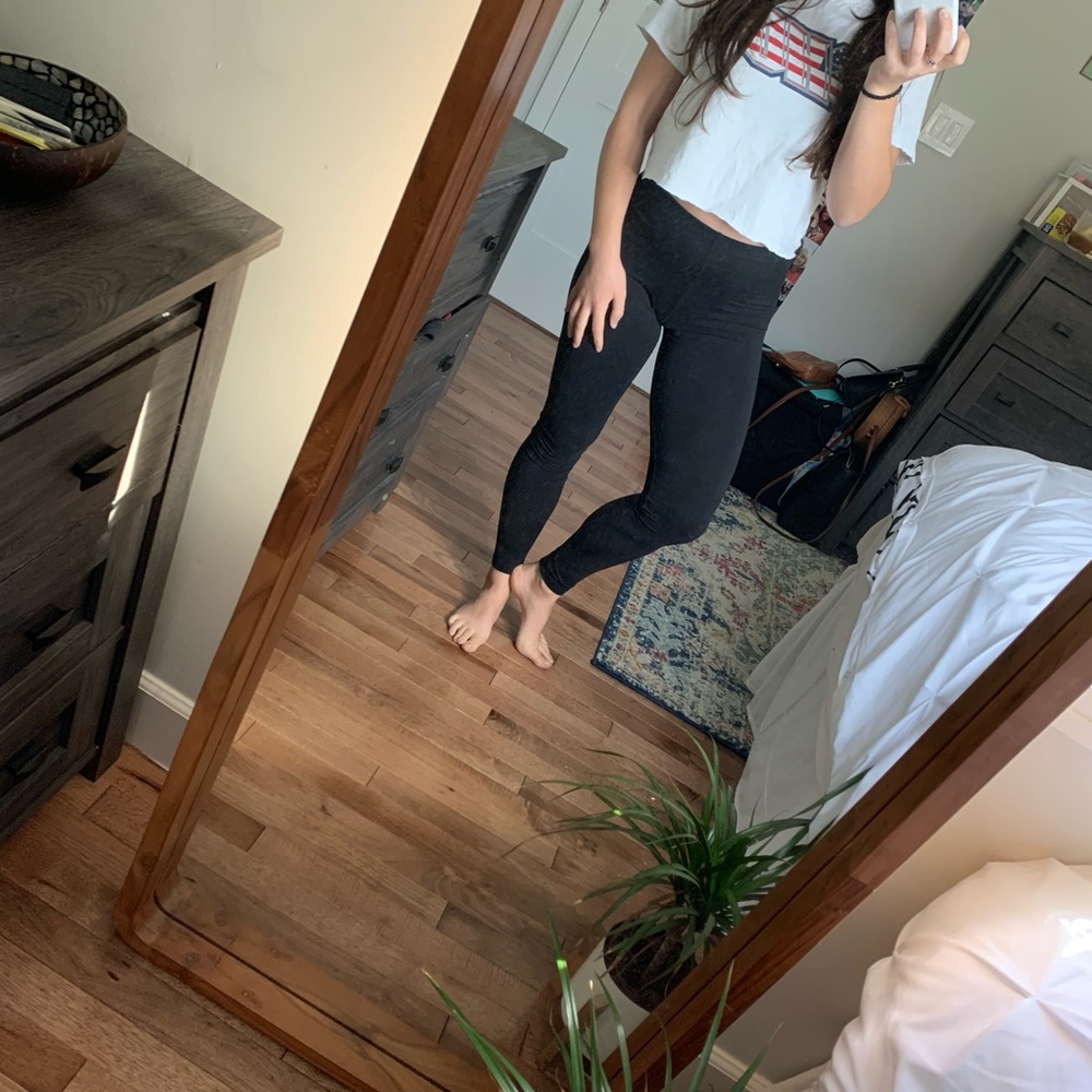 Black leggings